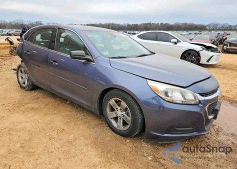 2014 Chevrolet Malibu Ls from USA, damaged, VIN 1G11B5SL4EF125955